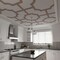 Ekena Millwork 66 56W x 66 56H x 14T Large Bradley Decorative Fretwork Wood Ceiling Panels, Walnut CELW67X67X0250BRDWA - alternate 9
